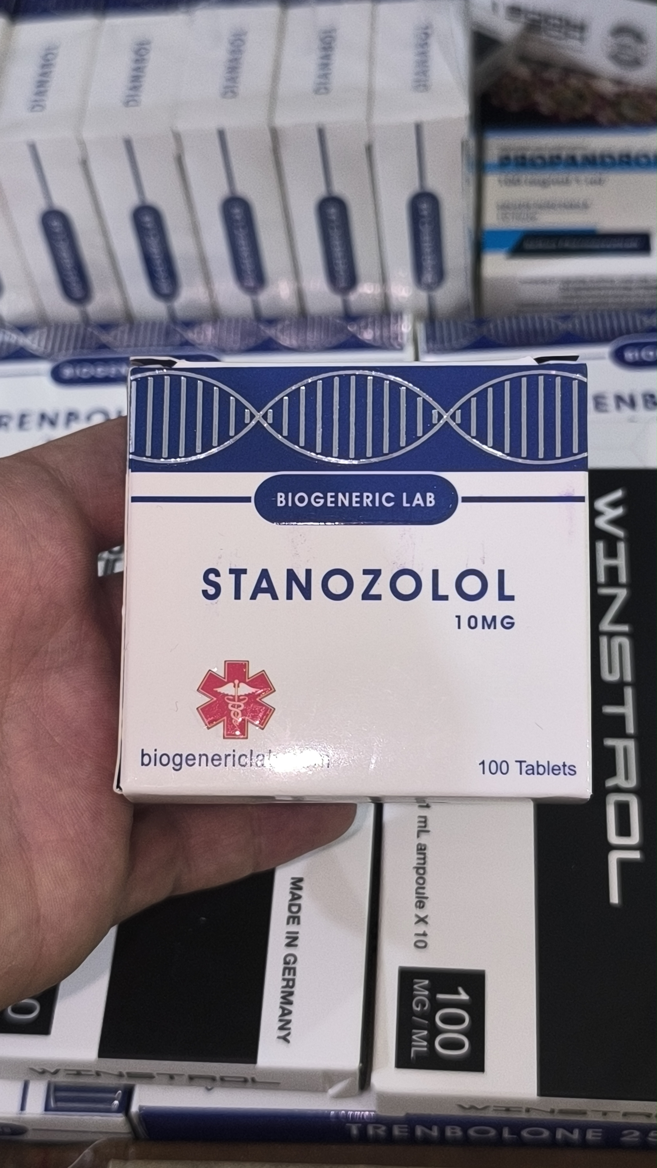استانازول خوراکی صد عددی بایوژنریک