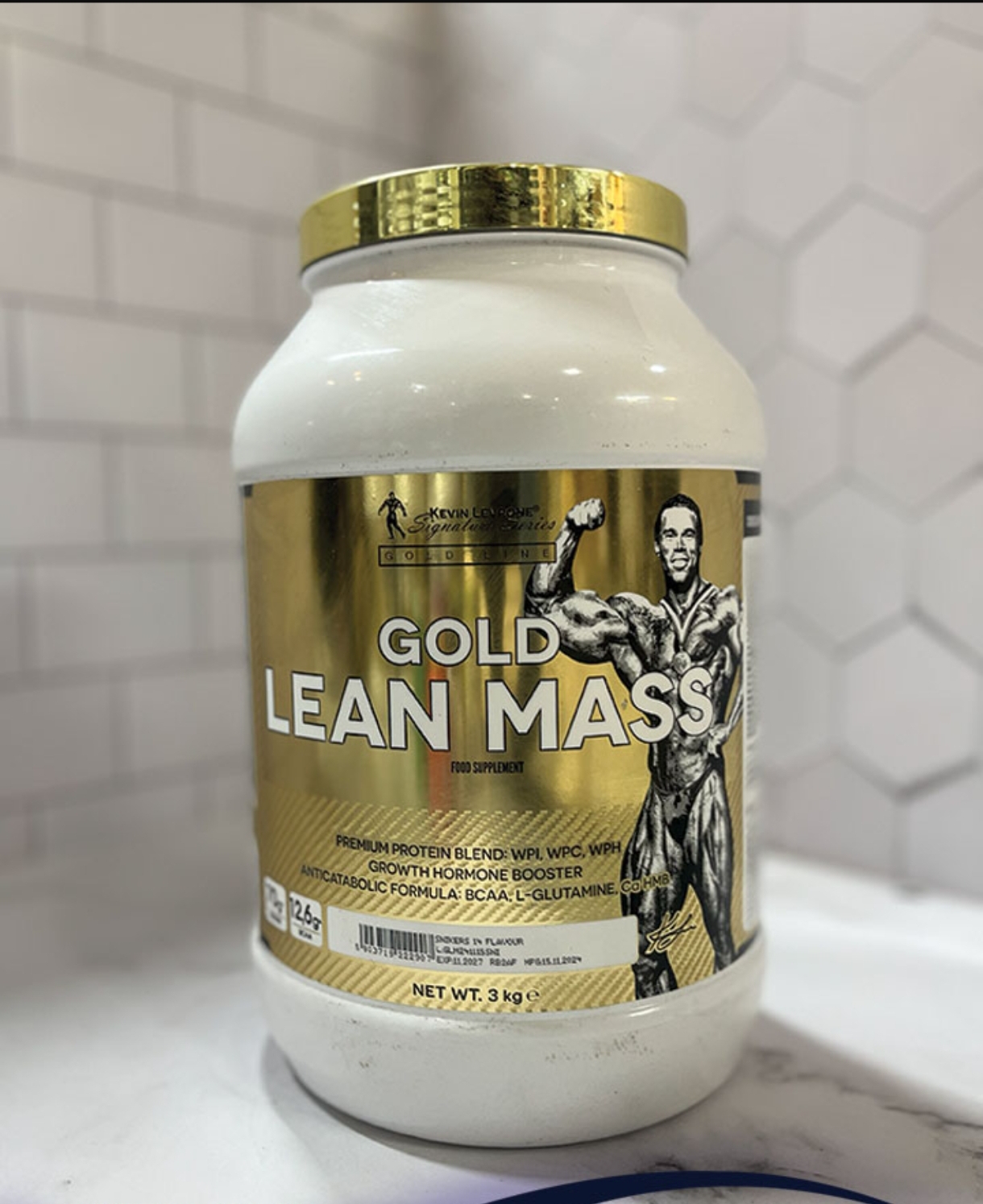 مس گینر ۳کیلویی گلدکوین