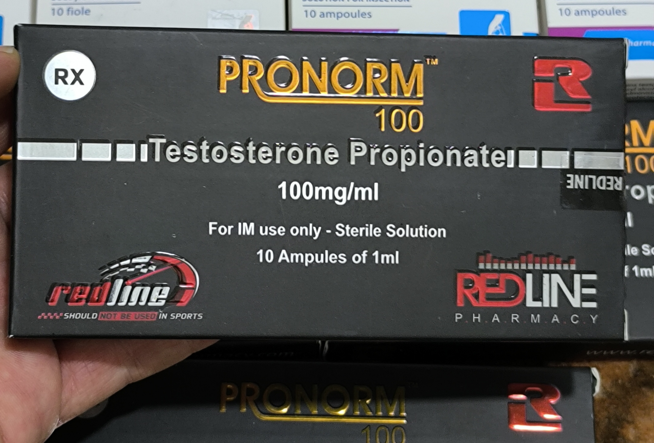 تستسترون پروپیونات۱۰۰رد لاین