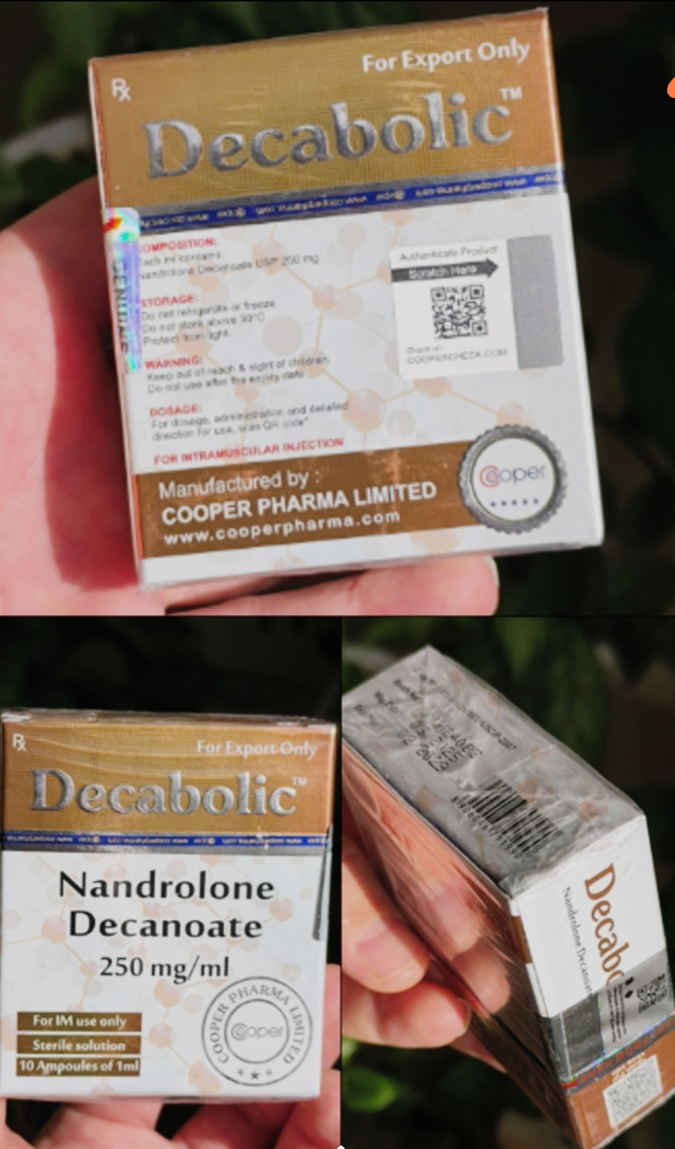 دکاناندرلون کوپر 250دوز