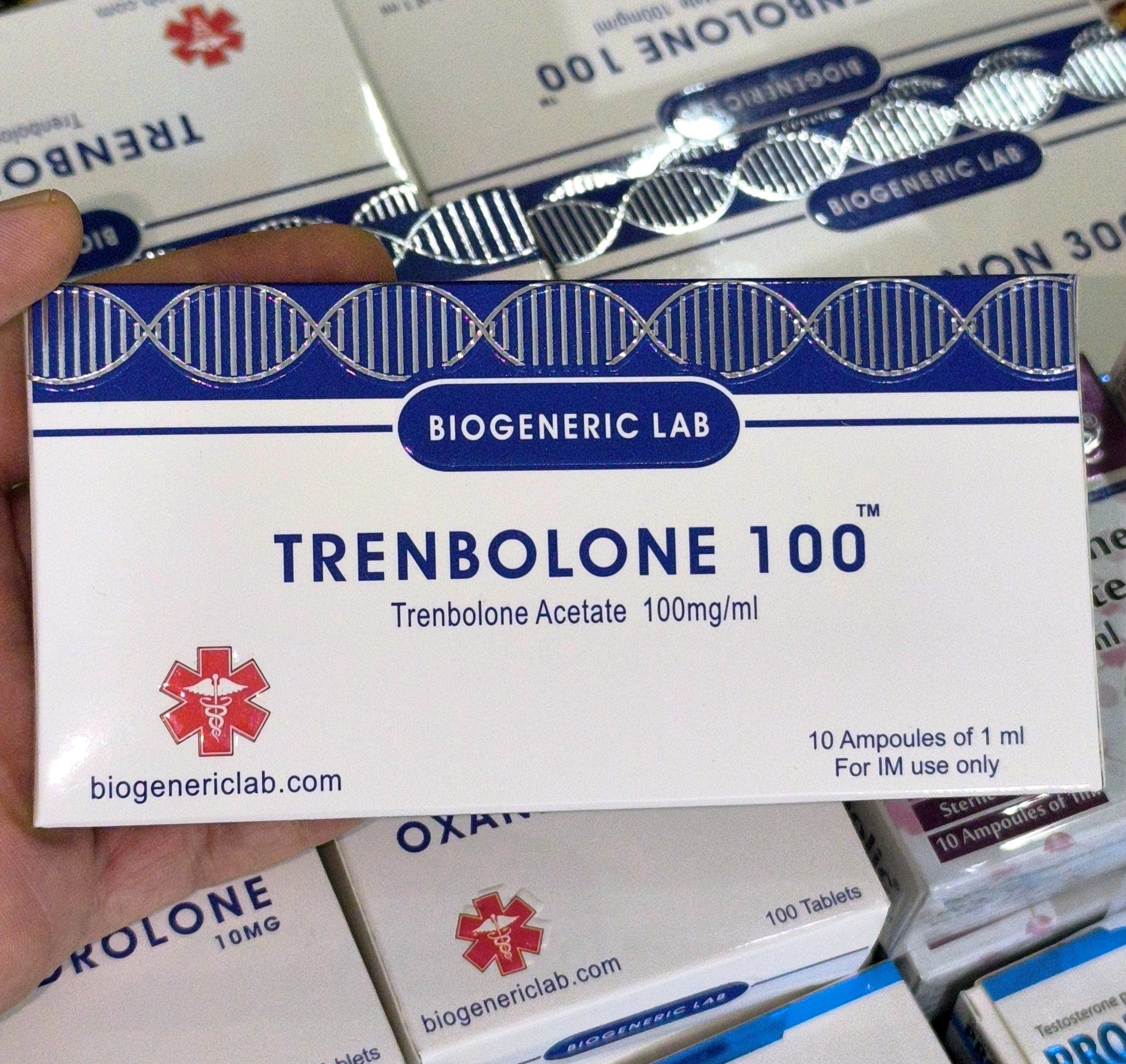 ترنبولون استات ۱۰۰