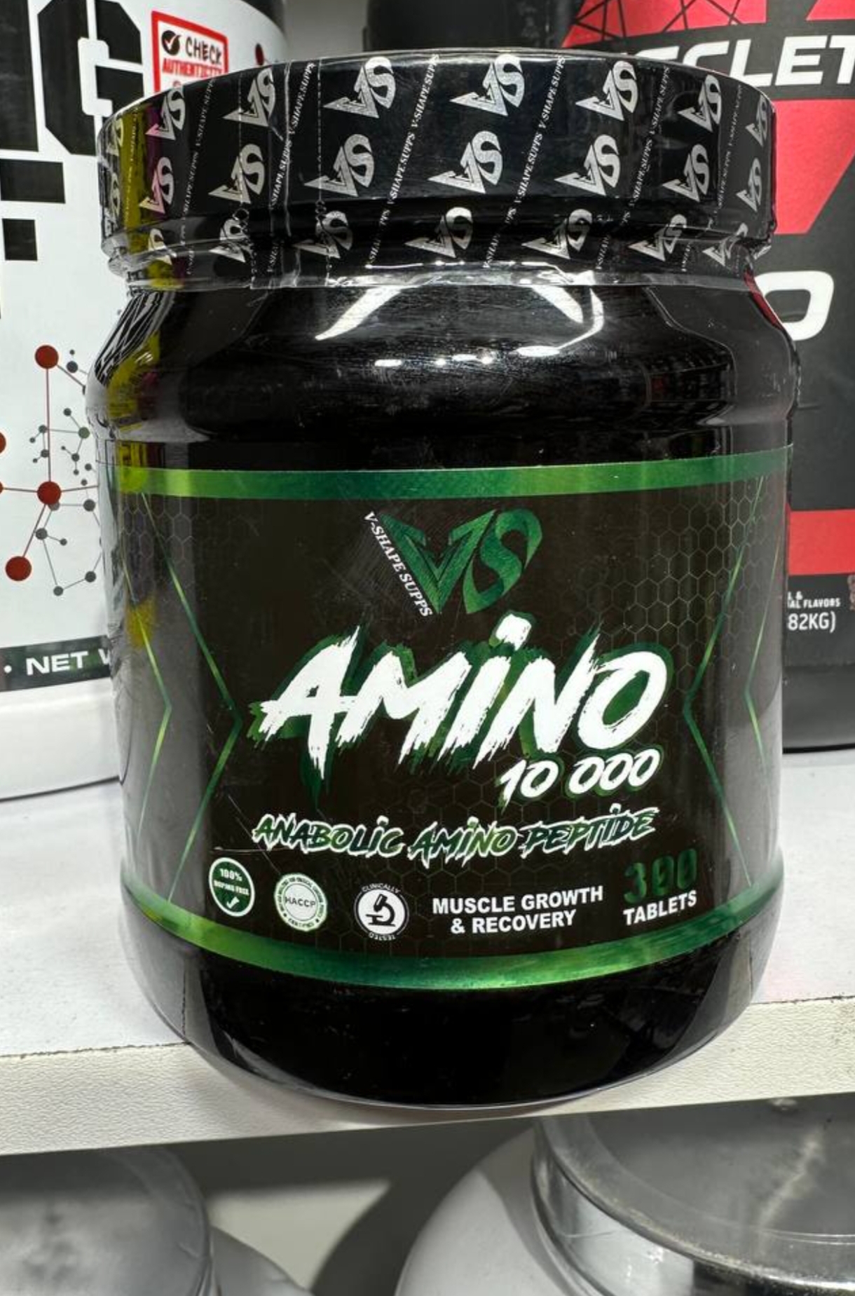 تصویر آمینو قرصی 300عددی وی شیپ آمینو ده هزار لهستانی وی شیپ