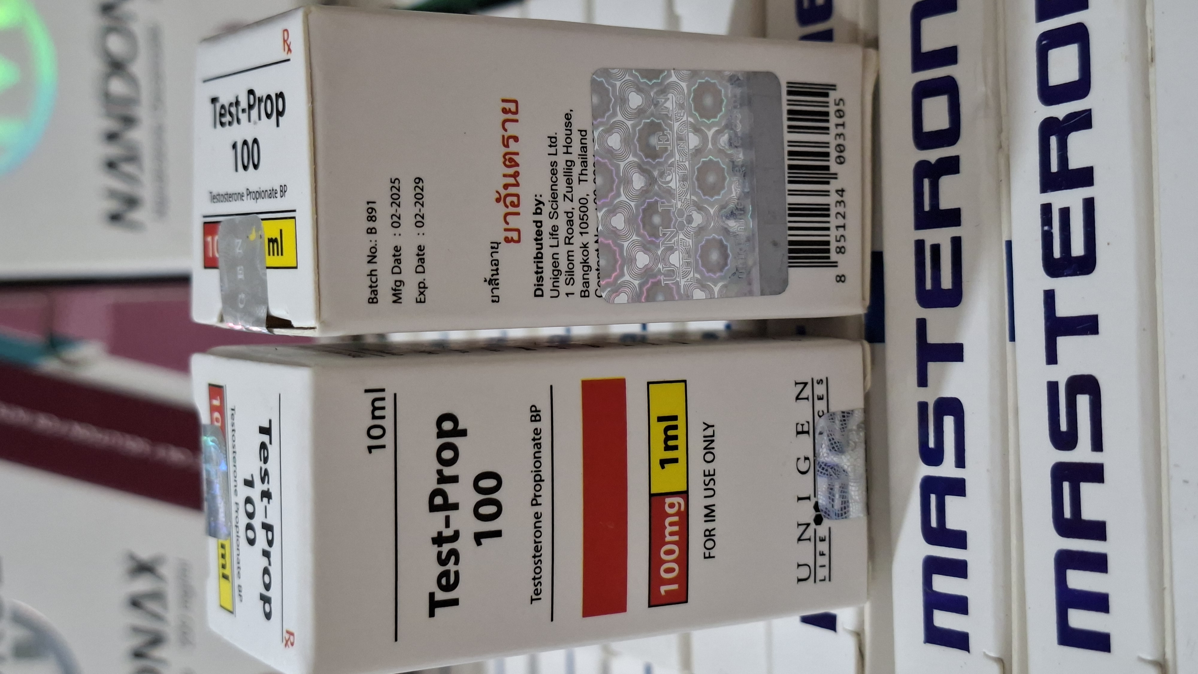 تست پرپیونات 100 یونی ژن تایلندی اورجینال